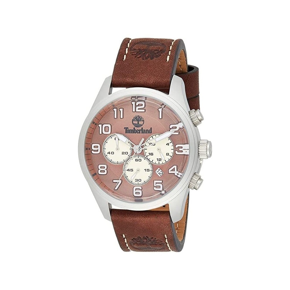 Relógio Timberland Carleton Para Homem Em Castanho | ByteNova