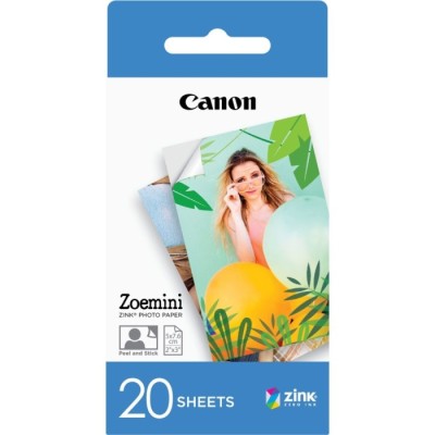 Canon Papel Fotográfico Media Zink Zp-2030 (20fls) | ByteNova
