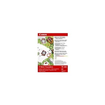Papel Para Estampagem De T-Shirts Canon TR-301 A4 – 10 | ByteNova