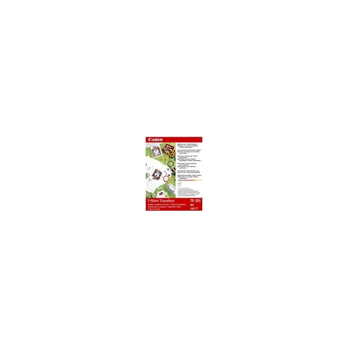 Papel Para Estampagem De T-Shirts Canon TR-301 A4 – 10 | ByteNova