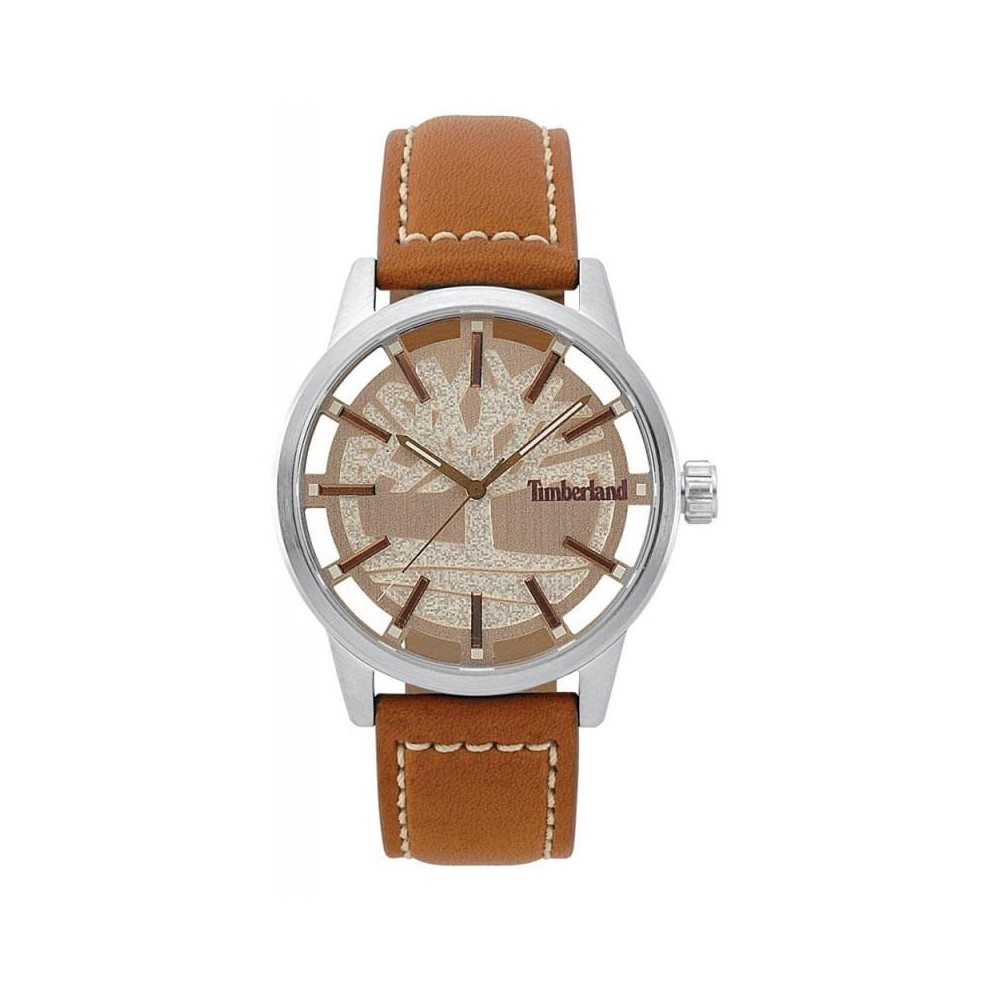Relógio Timberland Cedarbrook Para Homem Em Metal/Couro | ByteNova