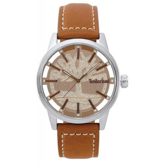 Relógio Timberland Cedarbrook Para Homem Em Metal/Couro | ByteNova