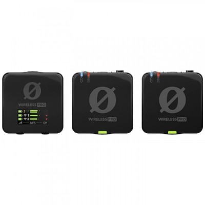 Microfone De Lapela Rode Wireless Pro | ByteNova