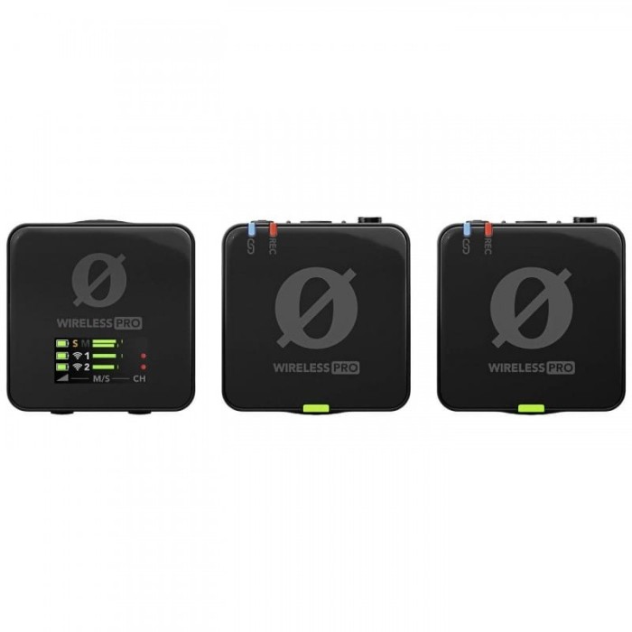 Microfone De Lapela Rode Wireless Pro | ByteNova
