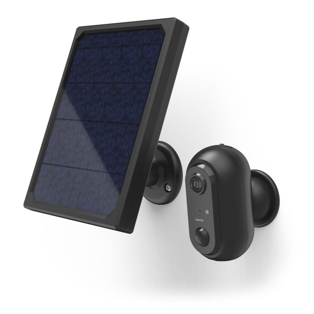 Camara Vigilancia Externa Wi-Fi Alimentada por Bateria Ou | ByteNova