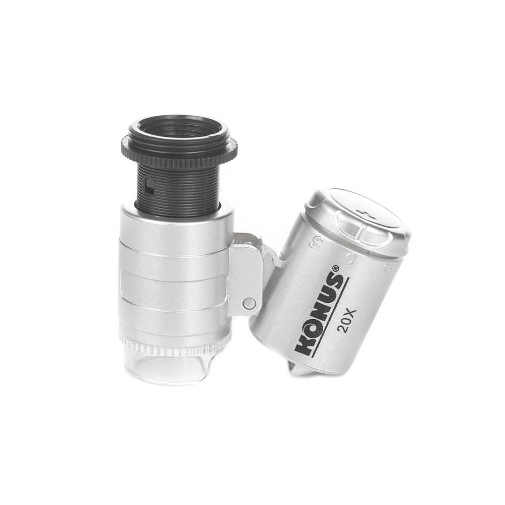 Microscópio Konusclip-2 de Bolso 20X Konus | ByteNova