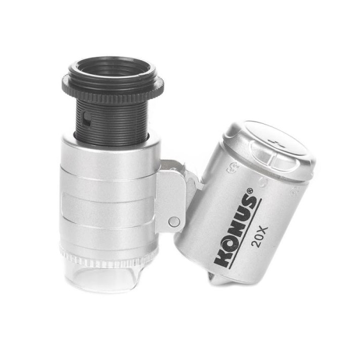 Microscópio Konusclip-2 de Bolso 20X Konus | ByteNova