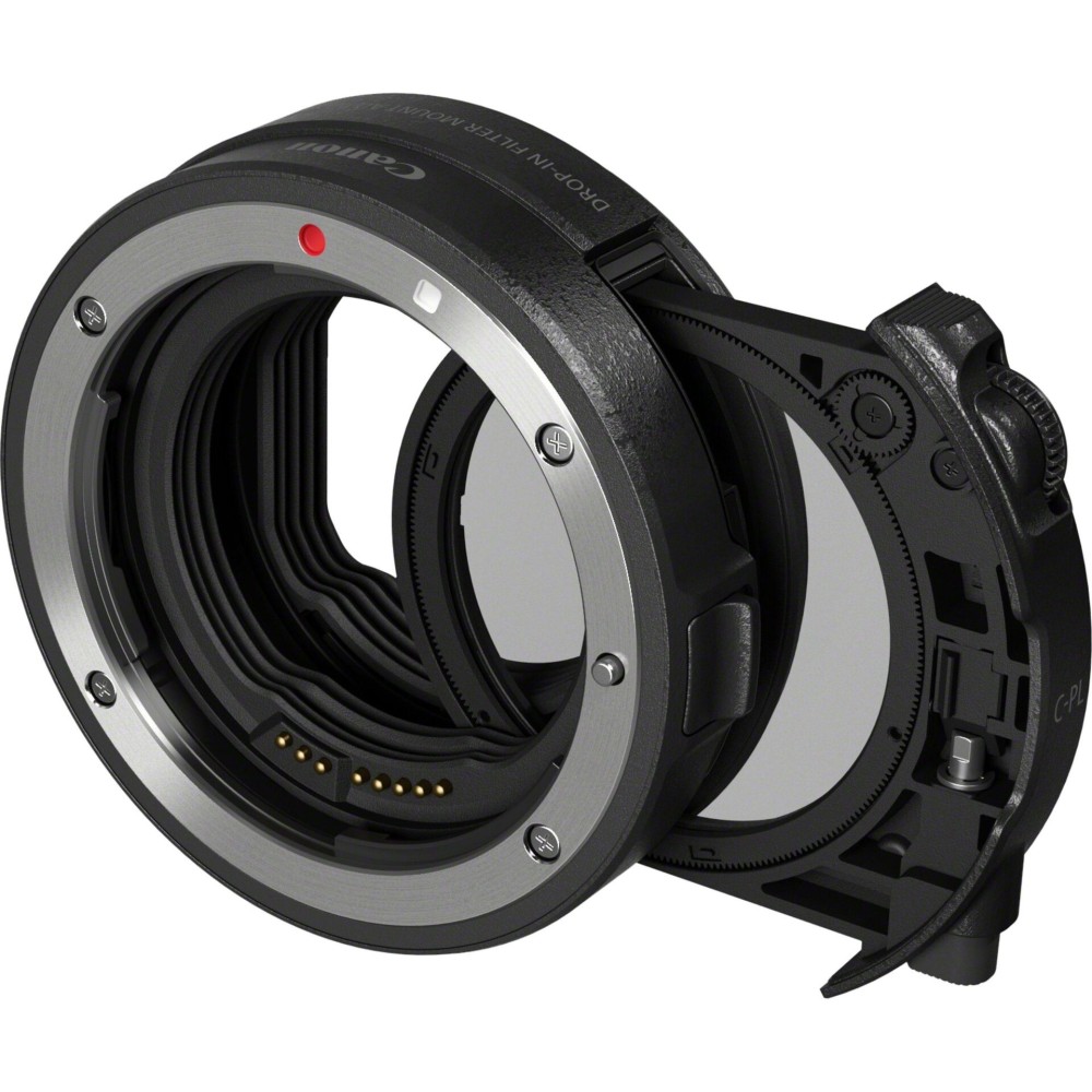 Adaptador De Montagem EF-EOS R Com Filtro Polarizador | ByteNova