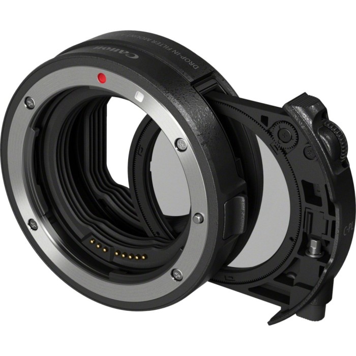 Adaptador De Montagem EF-EOS R Com Filtro Polarizador | ByteNova