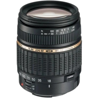 Objectiva Zoom AF18-200MM F/3,5-6,3 Xrdiiild Asph Macro | ByteNova