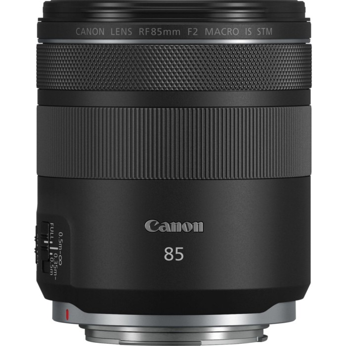 Objectiva Zoom RF85MM F2 Macro Is Stm Canon | ByteNova