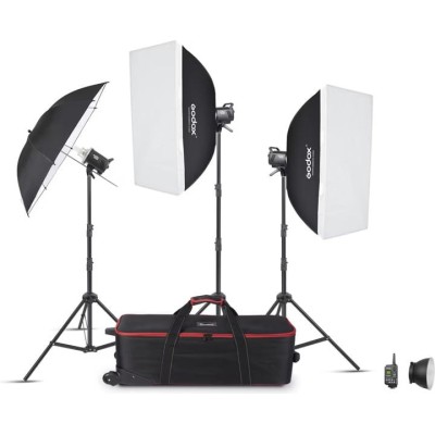 Godox Kit Flash MS300V-D (3xMS300) D243451 | ByteNova