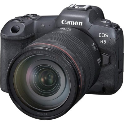 Eos R5 Mkii DIG.45MP V2.4 RF24-105 F4L Canon | ByteNova