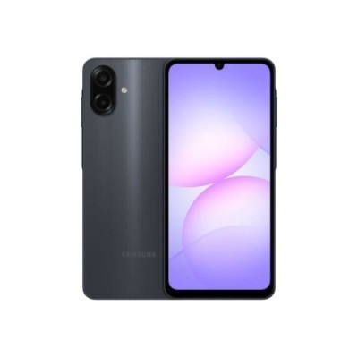 Samsung A075 A07 4/128GB Dual SIM 6.5 50MP 5000mAh Black | ByteNova