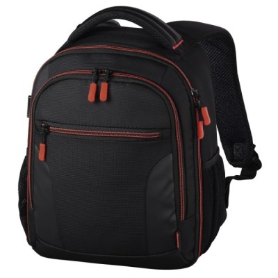 Bolsa Foto ‘miami’ 150 Preta/vermelha Hama | ByteNova