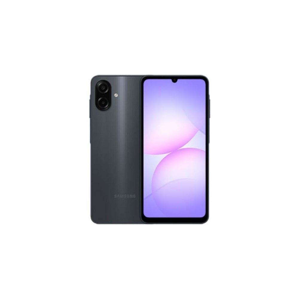 Samsung A075 A07 4/64GB Dual SIM 6.5 50MP 5000mAh Black | ByteNova