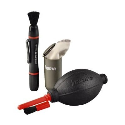 Kit de Limpeza ‘optic Dry’ com 3 Acessórios Hama | ByteNova