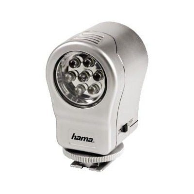 Luz LED para Câmera de Vídeo Hama | ByteNova