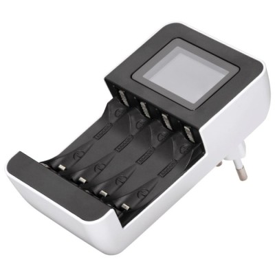 Carregador Pilhas Combo AA/AAA2/4 2400mAh Hama | ByteNova