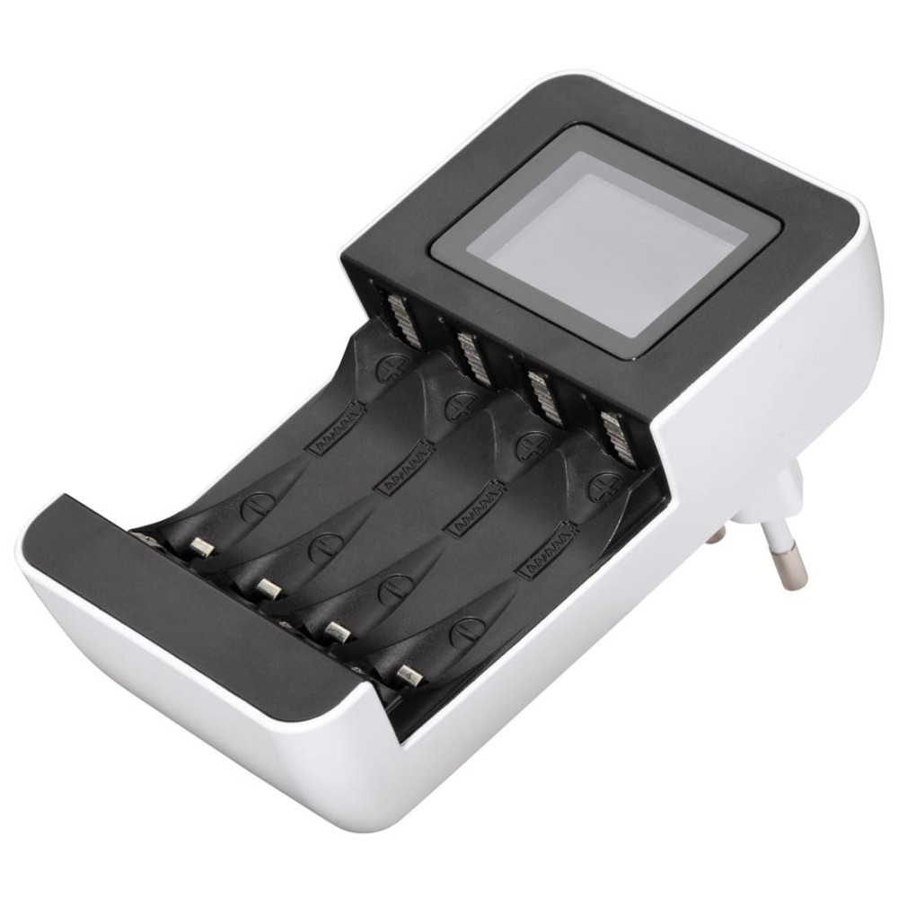 Carregador Pilhas Combo AA/AAA2/4 2400mAh Hama | ByteNova