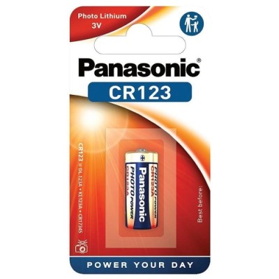 Pilha Cr-123A Panasonic | ByteNova