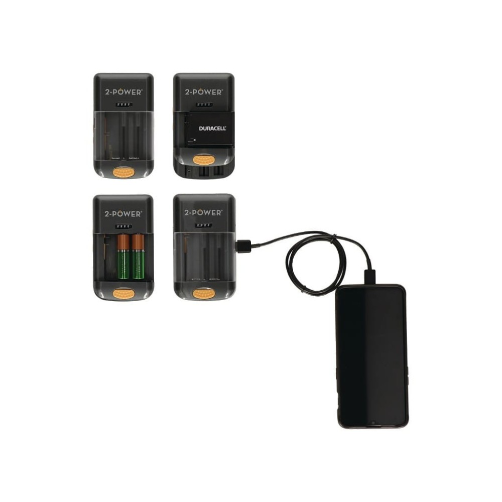 Carregador Pilhas Universal 1000mA P/isqueiro+ficha | ByteNova