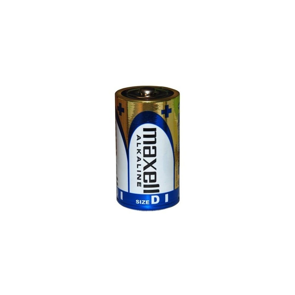 Pilha Alcalina LR20 D – Cx C/2 Maxell | ByteNova