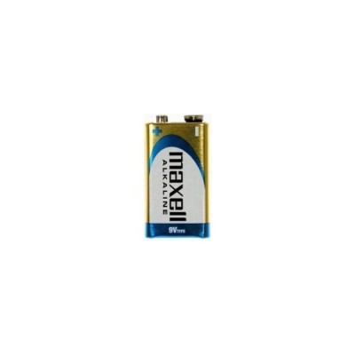 Pilha Alcalina 6LR61 9V Maxell | ByteNova