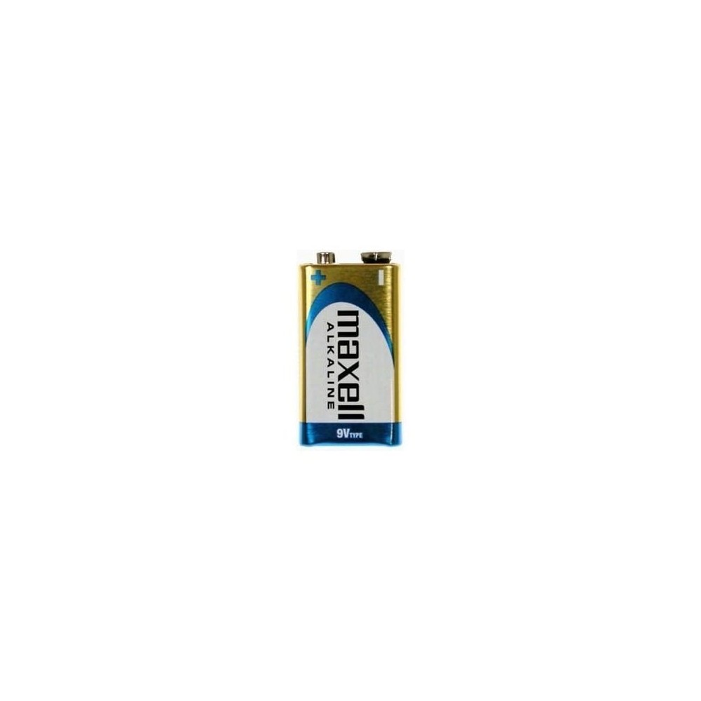 Pilha Alcalina 6LR61 9V Maxell | ByteNova