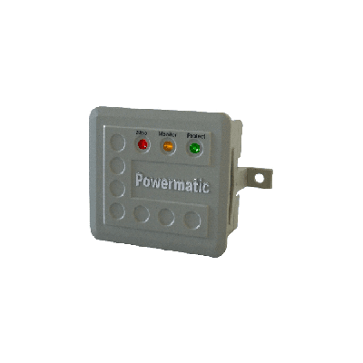 Protector 16A Monofase Interno Cinza Powermatic | ByteNova