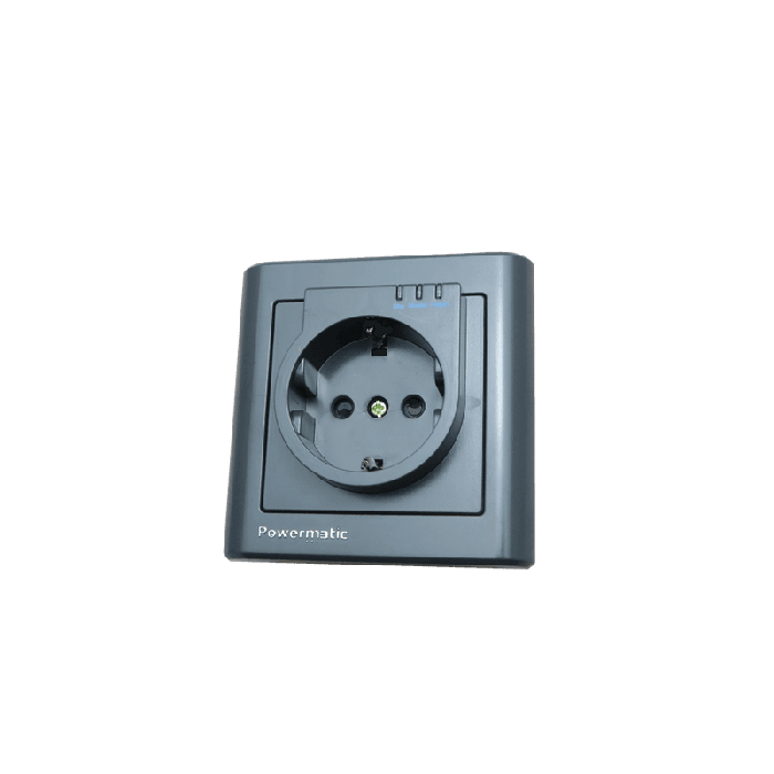 Protector 16A Tomada Compressor 3mn Azul Powermatic | ByteNova