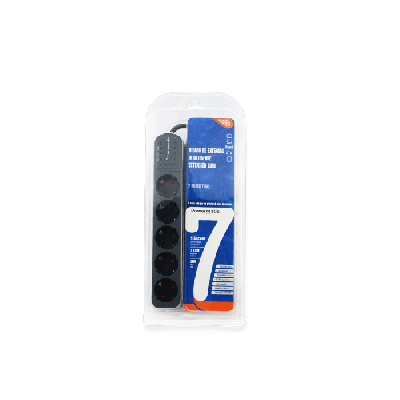 Protector 16A Calha 5 Tomadas Powermatic | ByteNova