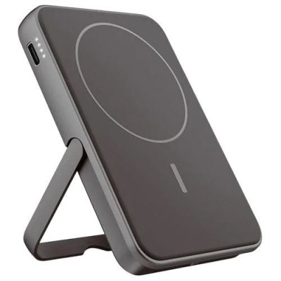 Carregador Powerbank 5000mAh Cinza Fresh ‘n Rebel | ByteNova