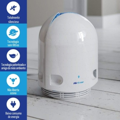 Purificador de Ar P80 Luz Anti Stress Airfree | ByteNova