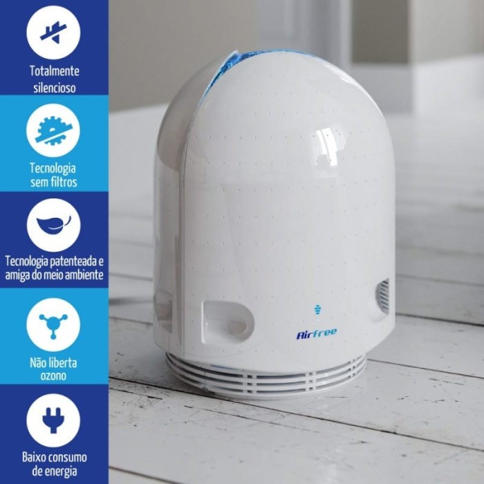 Purificador de Ar P80 Luz Anti Stress Airfree | ByteNova