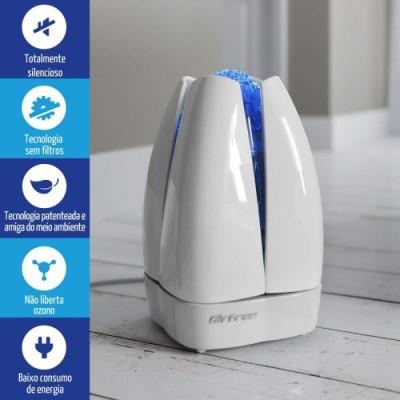Purificador de Ar Lotus Cromoterapia Airfree | ByteNova