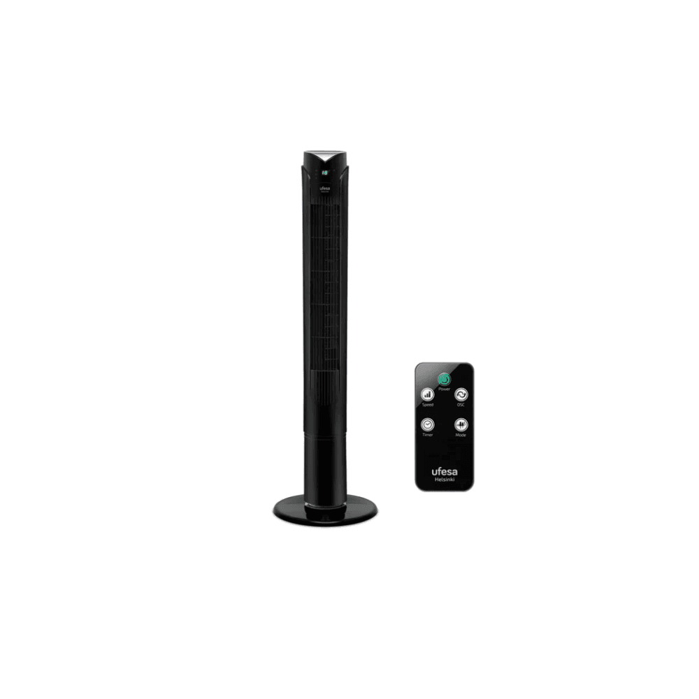 Ventoinha de Torre Helsinki 45W UFESA | ByteNova