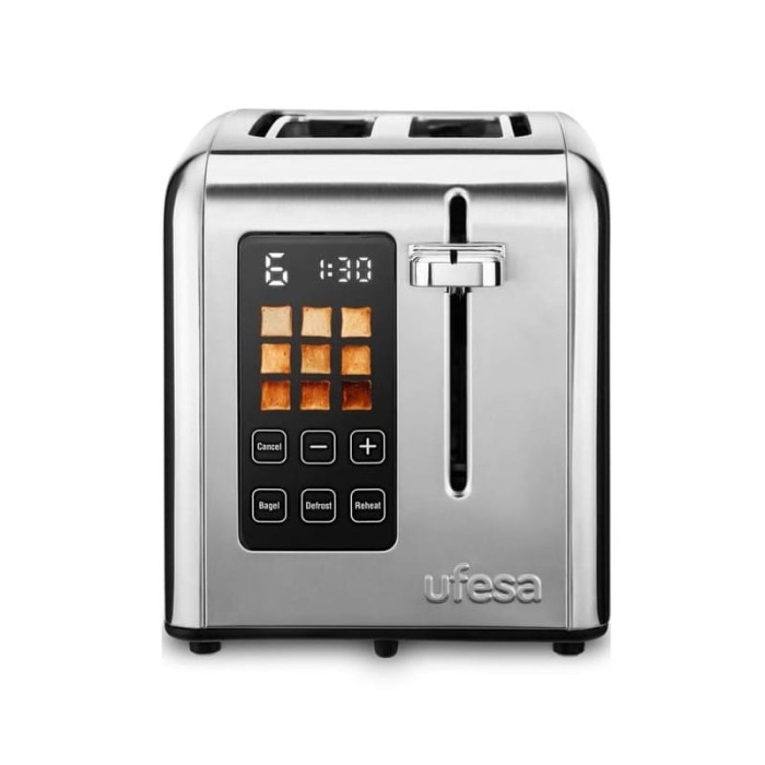 Torradeira Digital Perfect Toaster 950W UFESA | ByteNova