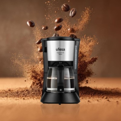 Máquina De Café Com Filtro 680W CG7125 12 Delux UFESA | ByteNova