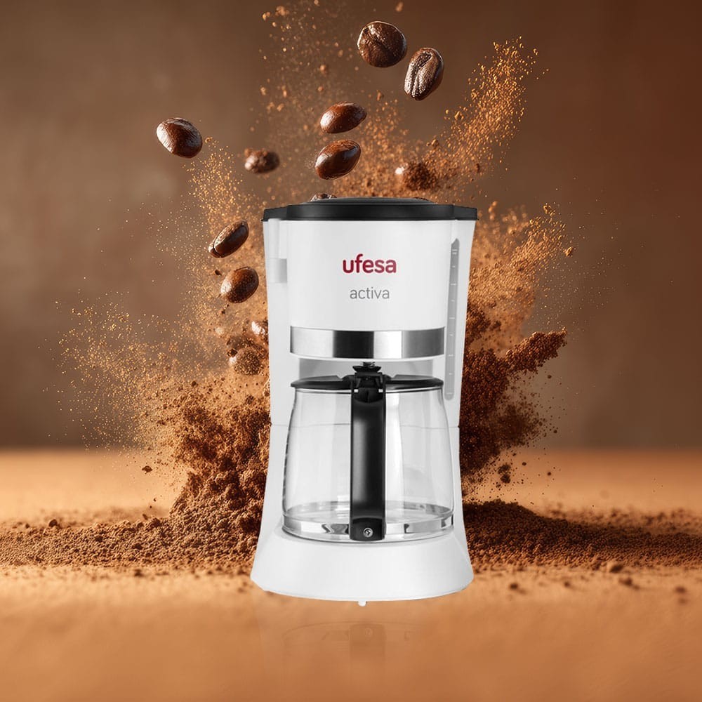 Máquina De Café Com Filtro 680W CG7123 UFESA | ByteNova