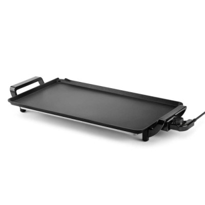 Grelhador Elétrico Indiana 46X26CM 2500W Preto UFESA | ByteNova