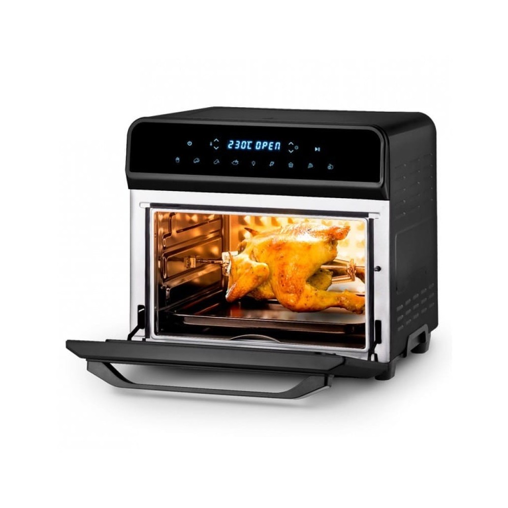 Fritadeira de Ar Quente Sem Óleo Air Fryer 23L Digital | ByteNova