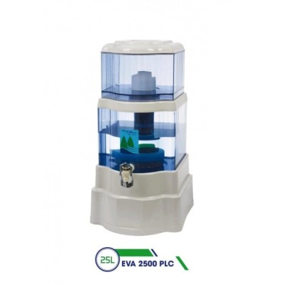 Filtro De Água 25 Litros PLC EVA | ByteNova
