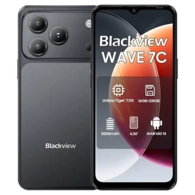 Smartphone Blackview Wave 7C 4G 128GB Preto | ByteNova