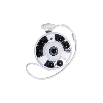 Câmera IP 3MP 1.7MM Panorâmica Olho de Peixe Itec | ByteNova