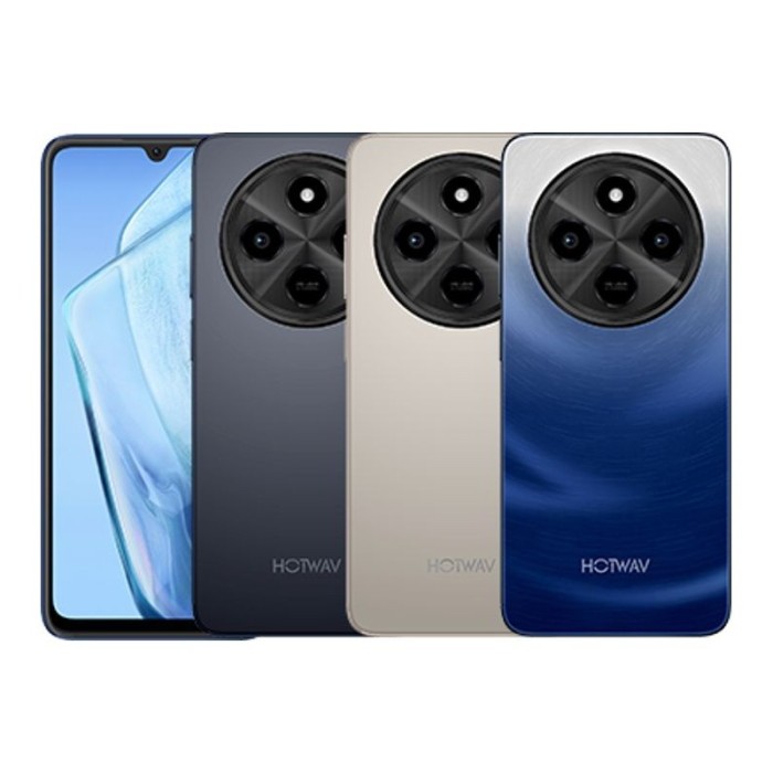 Smartphone Hotwav Note 16 4GB+64GB Azul | ByteNova
