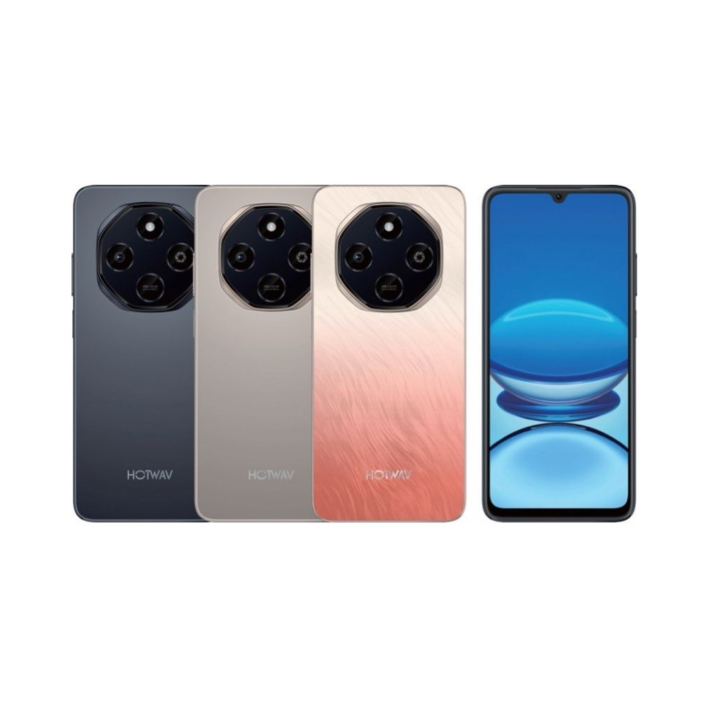 Smartphone Hotwav Note 16 Pro 4GB+128GB Preto | ByteNova