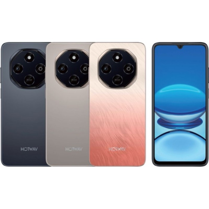 Smartphone Hotwav Note 16 Pro 4GB+128GB Preto | ByteNova