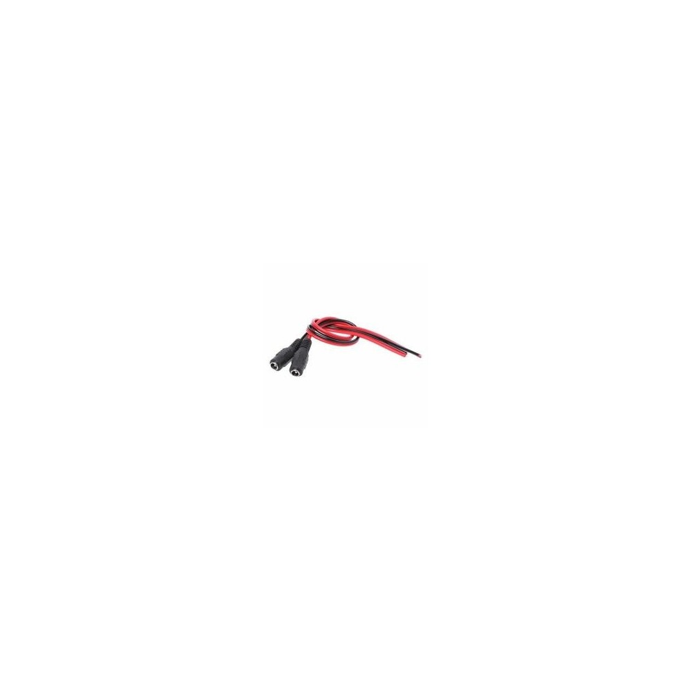 Conector DC Fêmea 5.5X2.1MM Plug RG59 | ByteNova