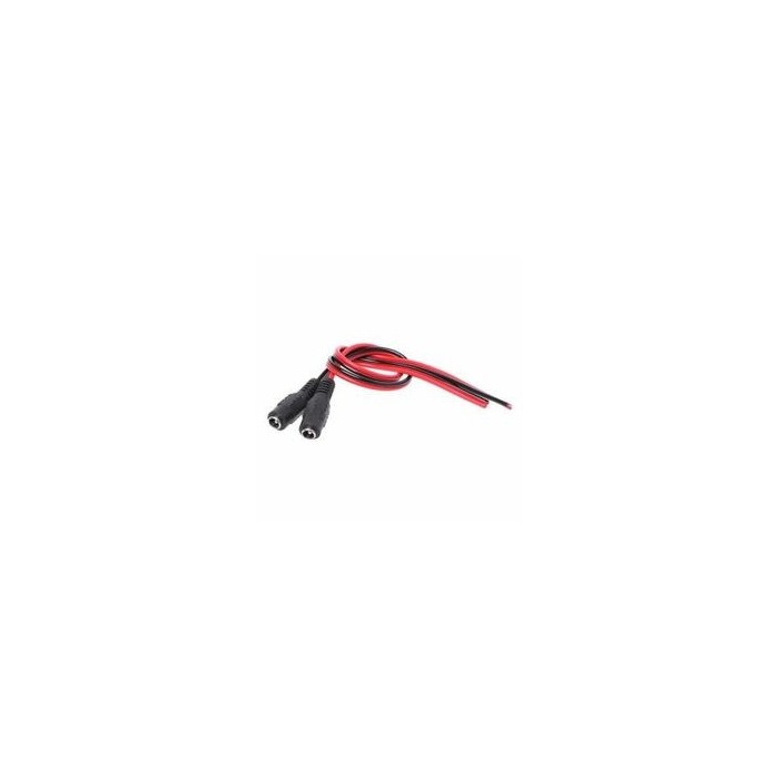 Conector DC Fêmea 5.5X2.1MM Plug RG59 | ByteNova